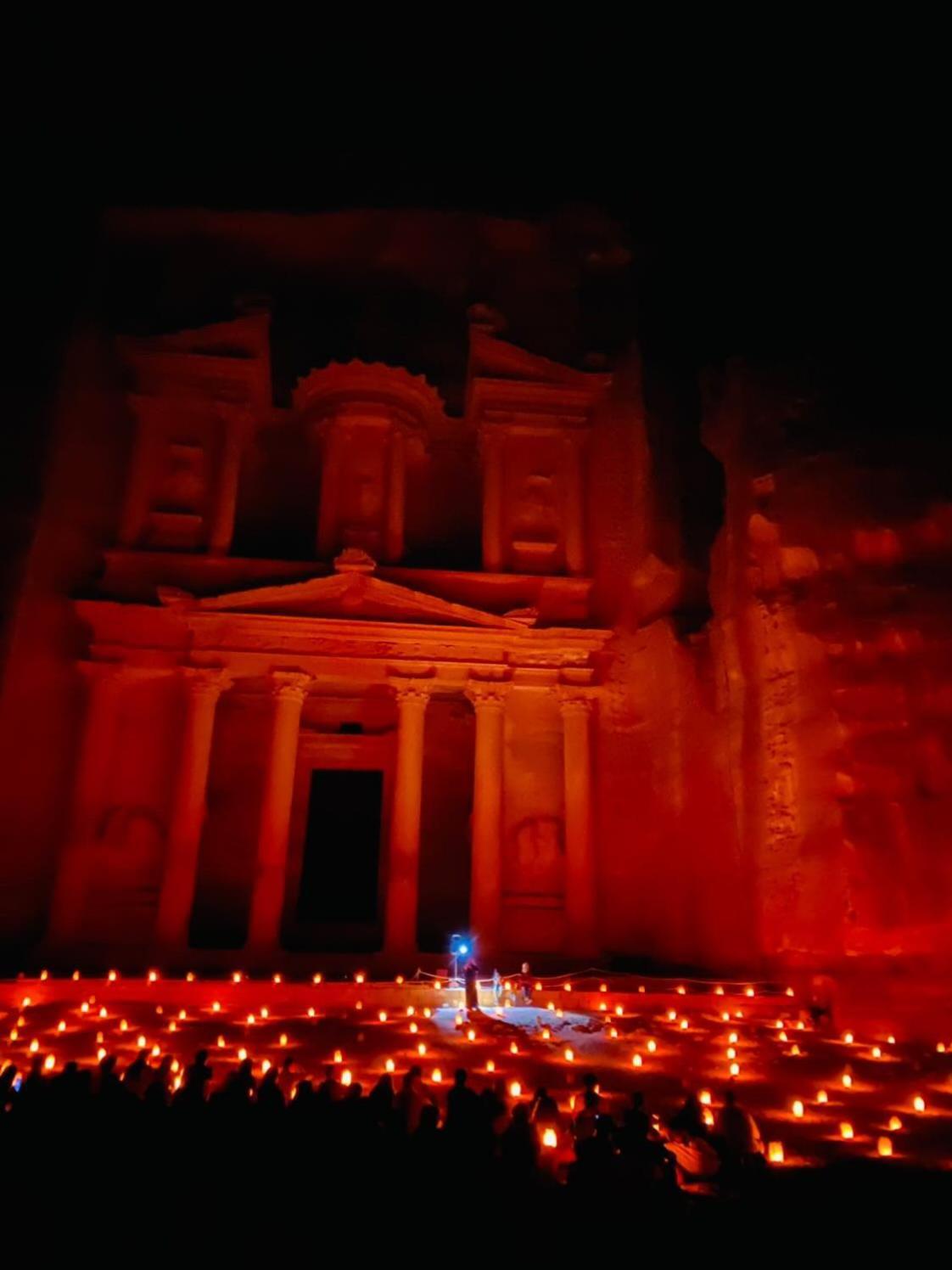 Petra Indiana Jones Home Stay מראה חיצוני תמונה