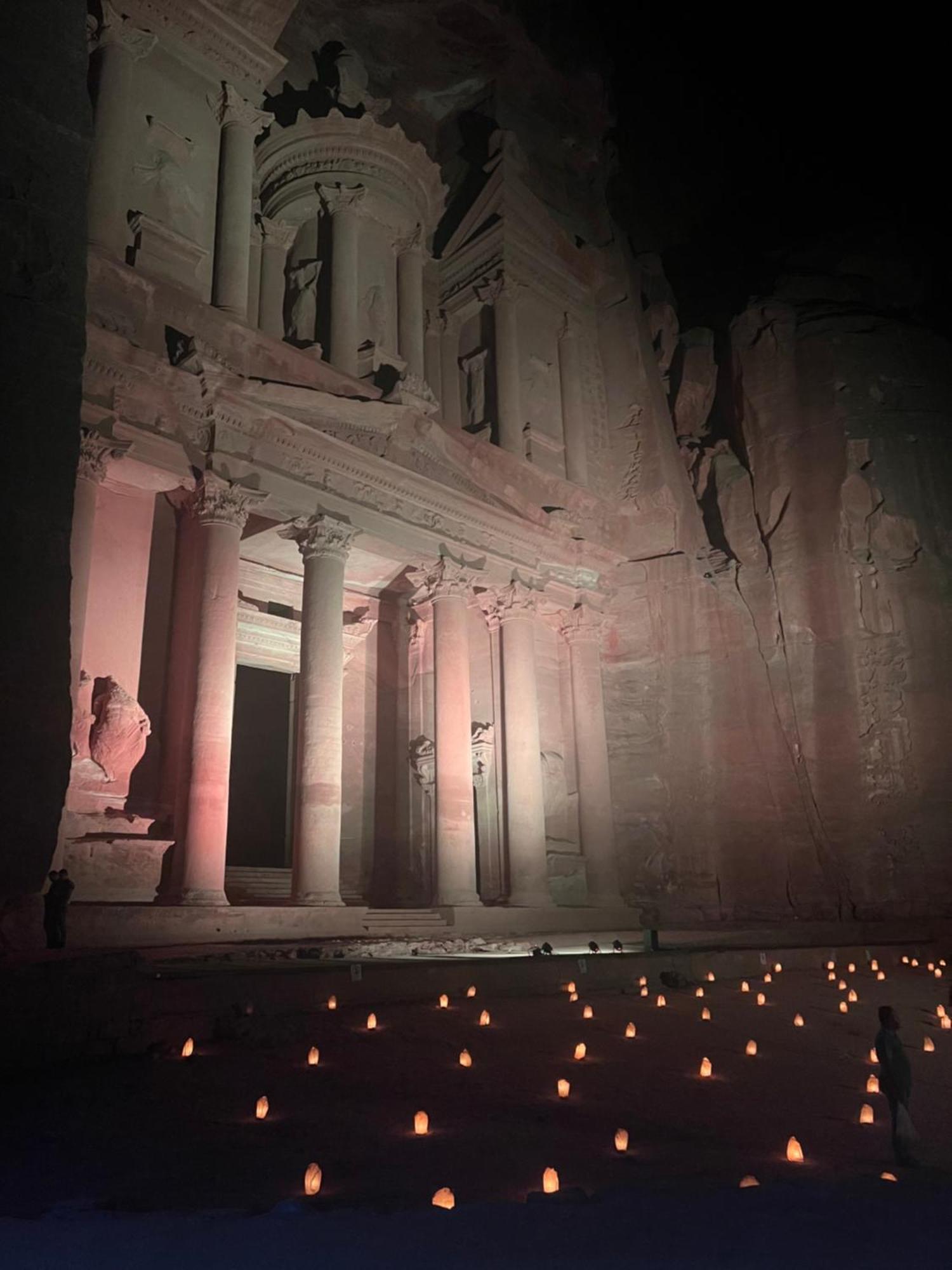 Petra Indiana Jones Home Stay מראה חיצוני תמונה