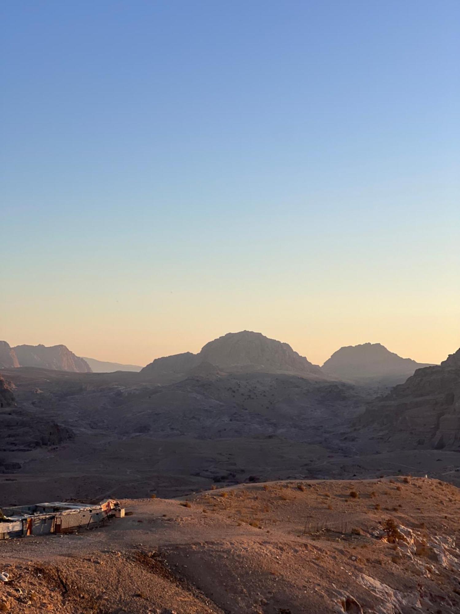 Petra Indiana Jones Home Stay מראה חיצוני תמונה