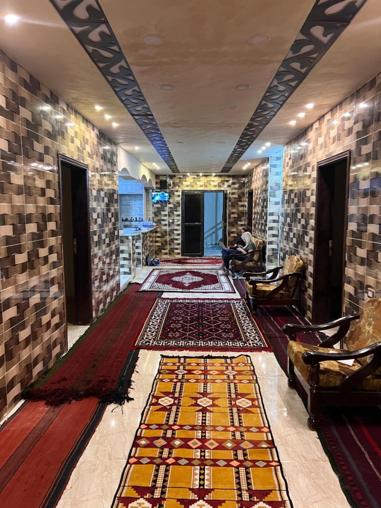 Petra Indiana Jones Home Stay מראה חיצוני תמונה